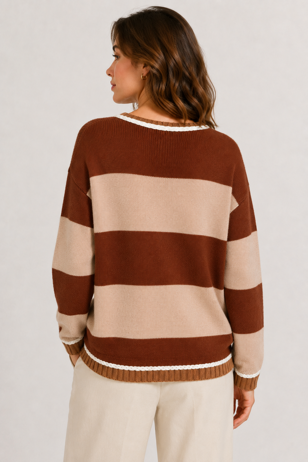 Breton Intarsia Crew