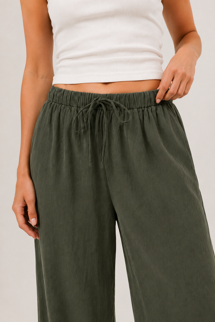 Brennan Pant - Fatigue Green
