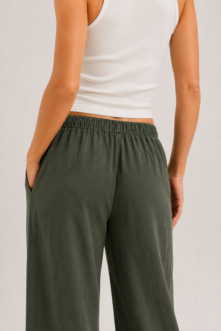 Brennan Pant - Fatigue Green