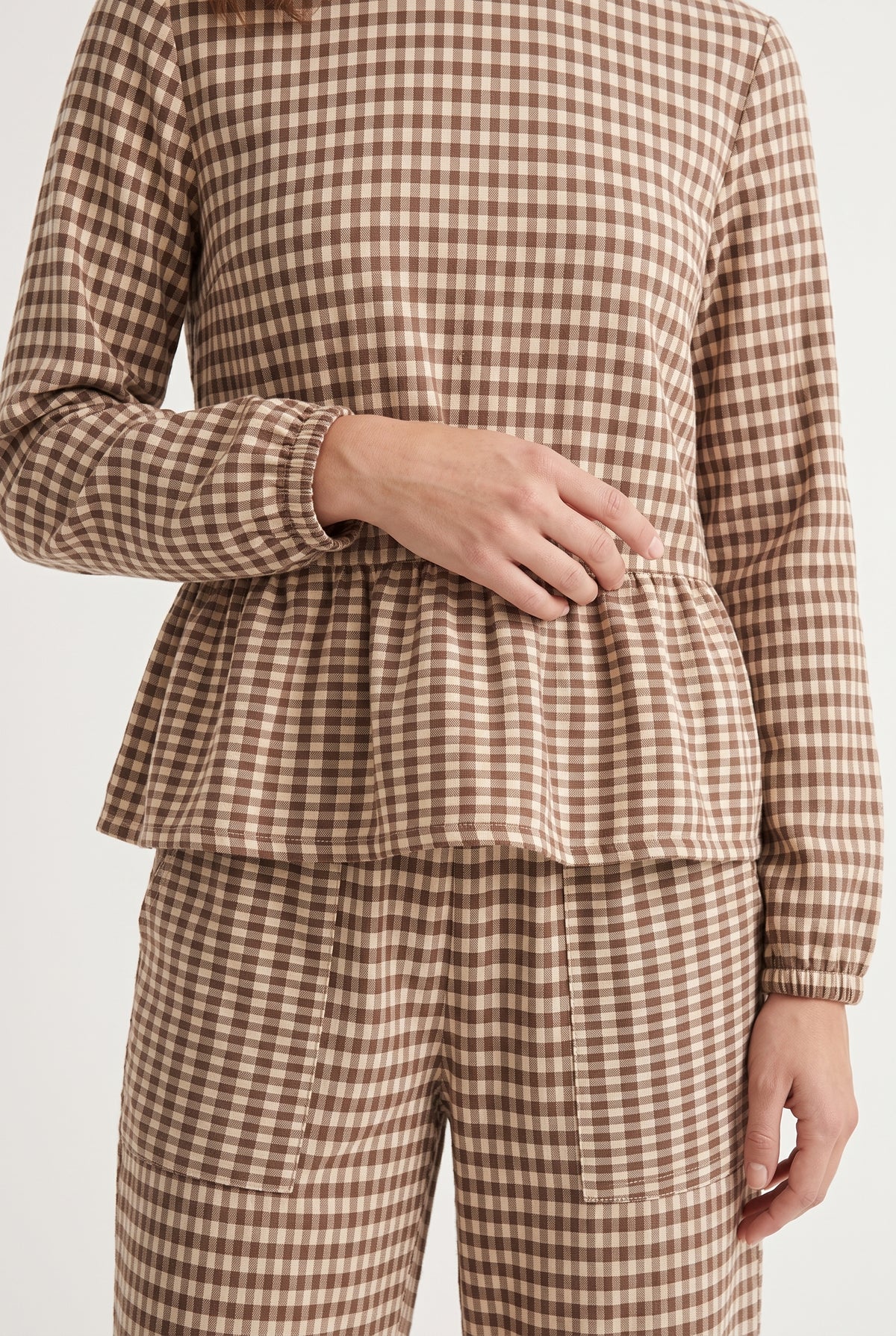 Concierge Gingham Set