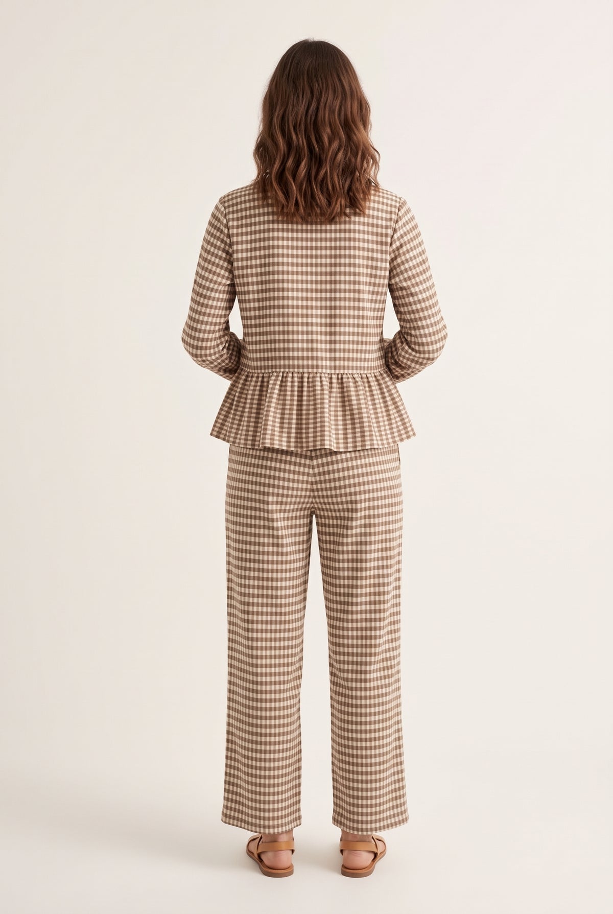 Concierge Gingham Set