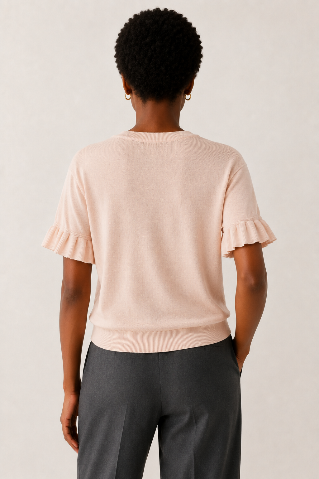 Aveline Ruffle Knit Top