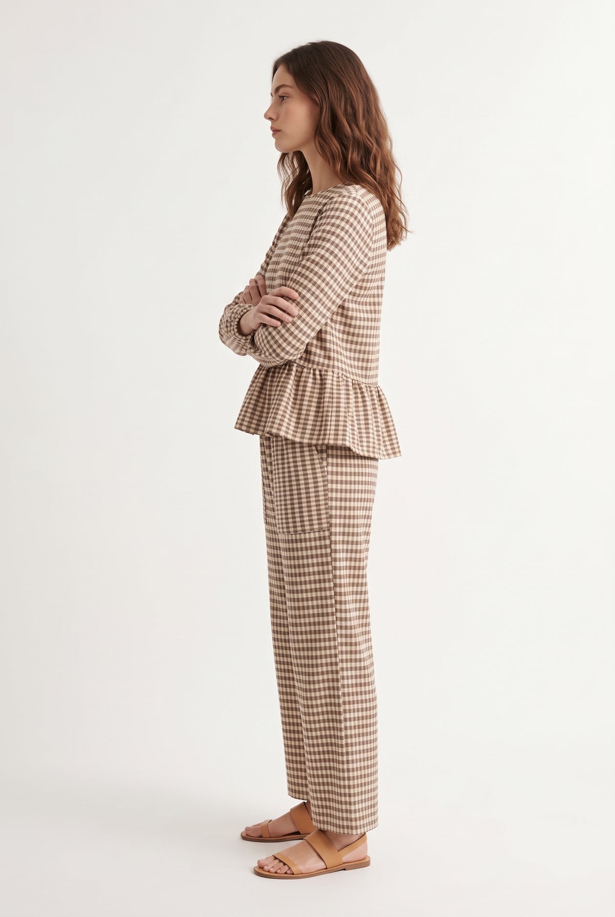 Concierge Gingham Set