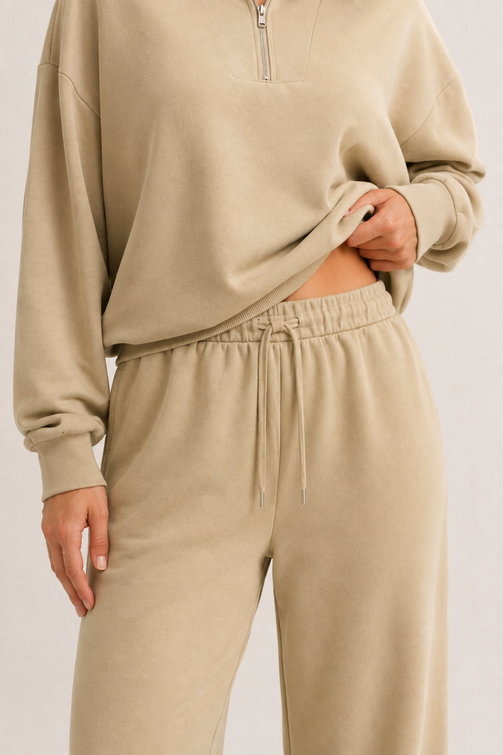 Lennox Quarter-Zip Set