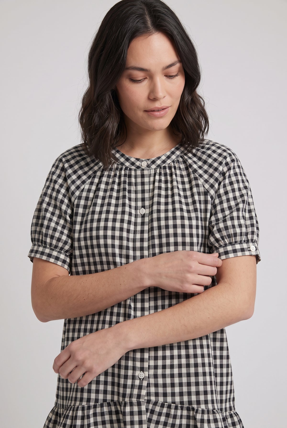 Colette Gingham Set
