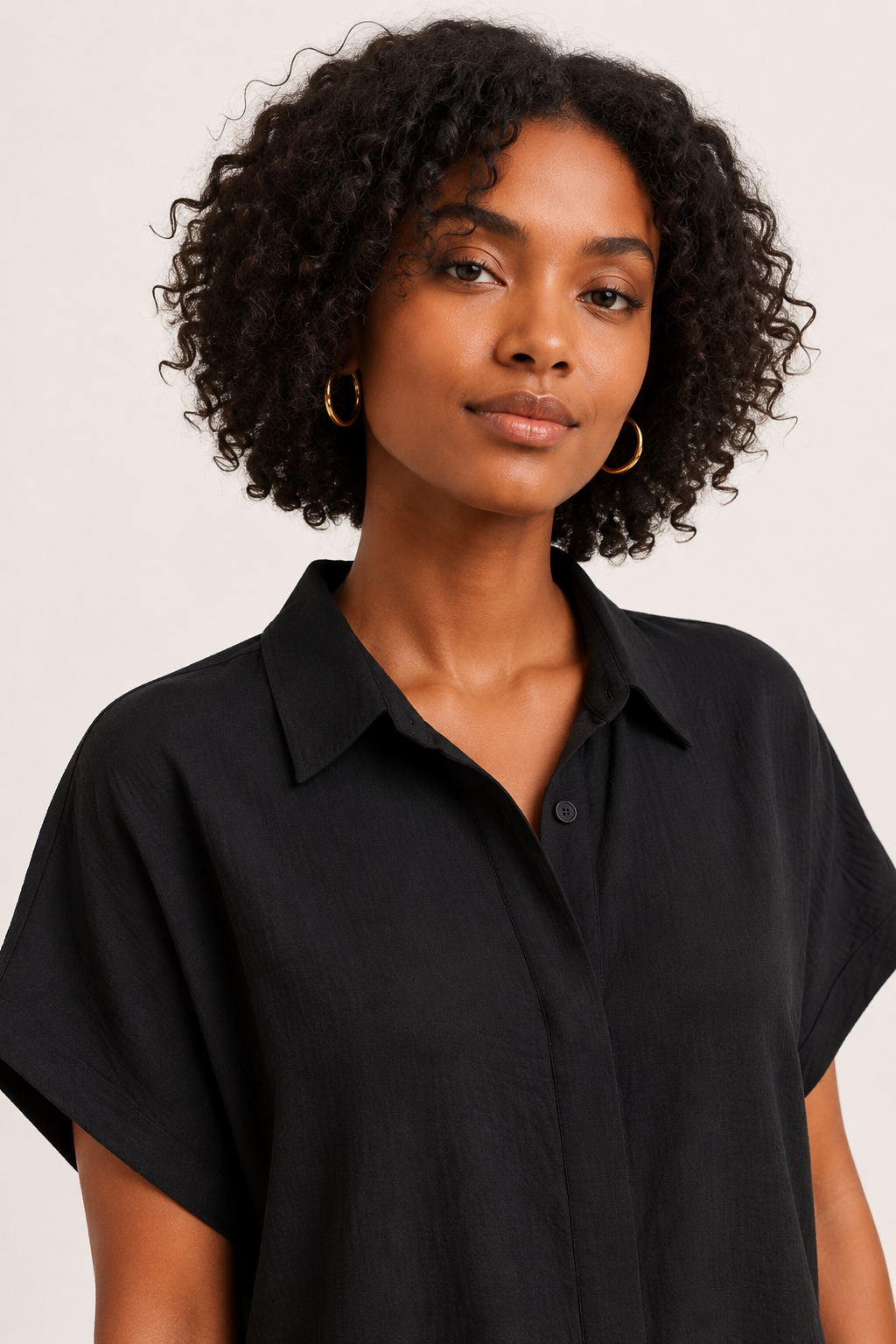 Capri Button-Up