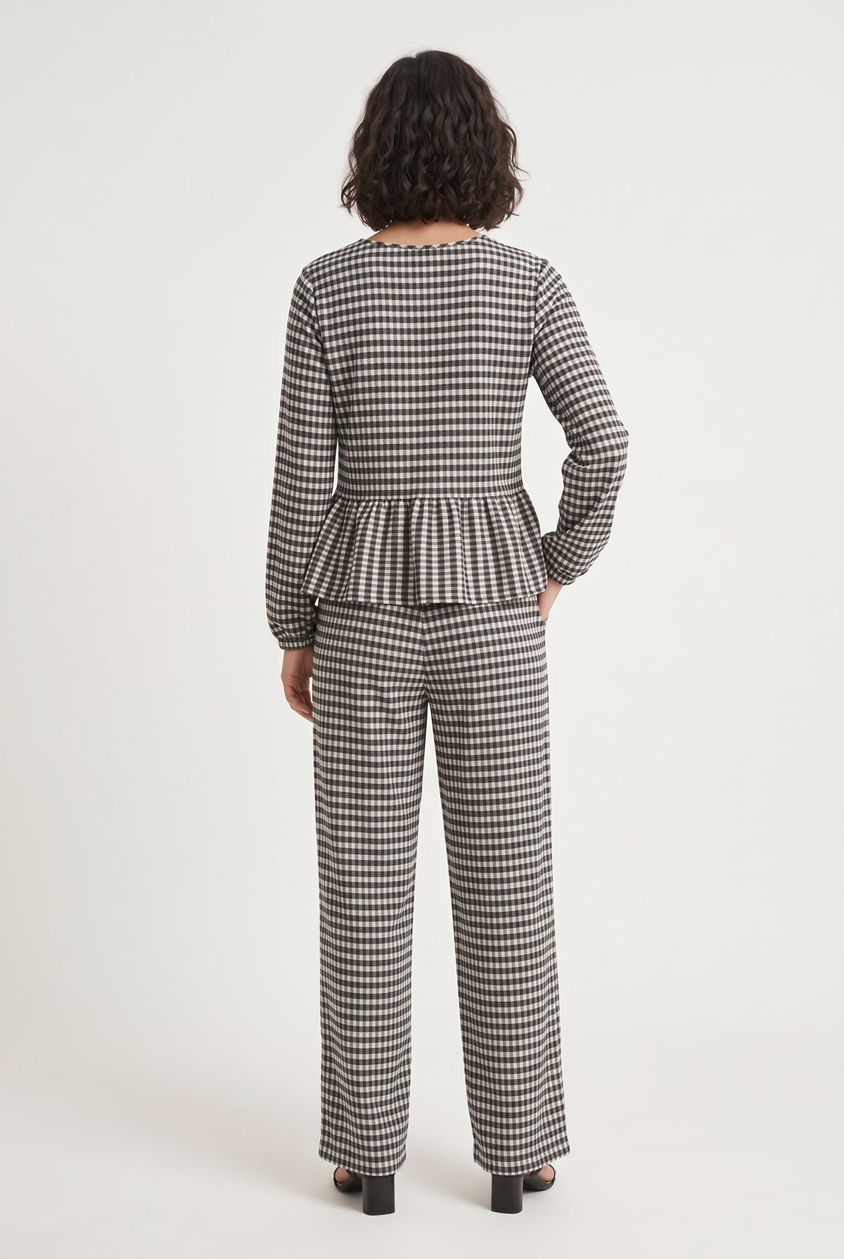 Concierge Gingham Set