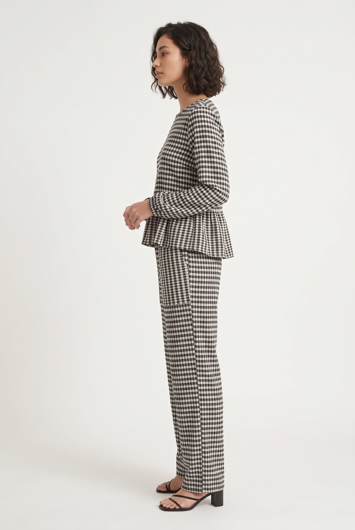 Concierge Gingham Set