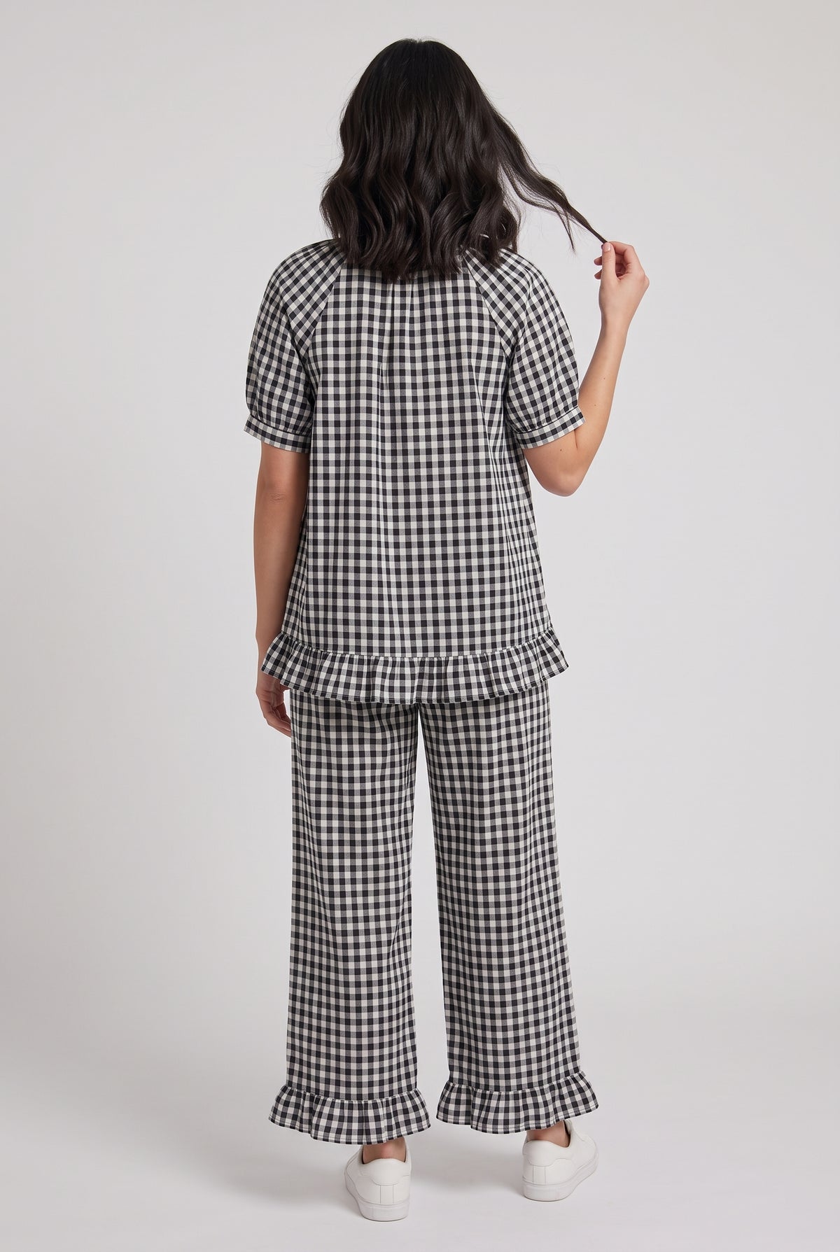 Colette Gingham Set