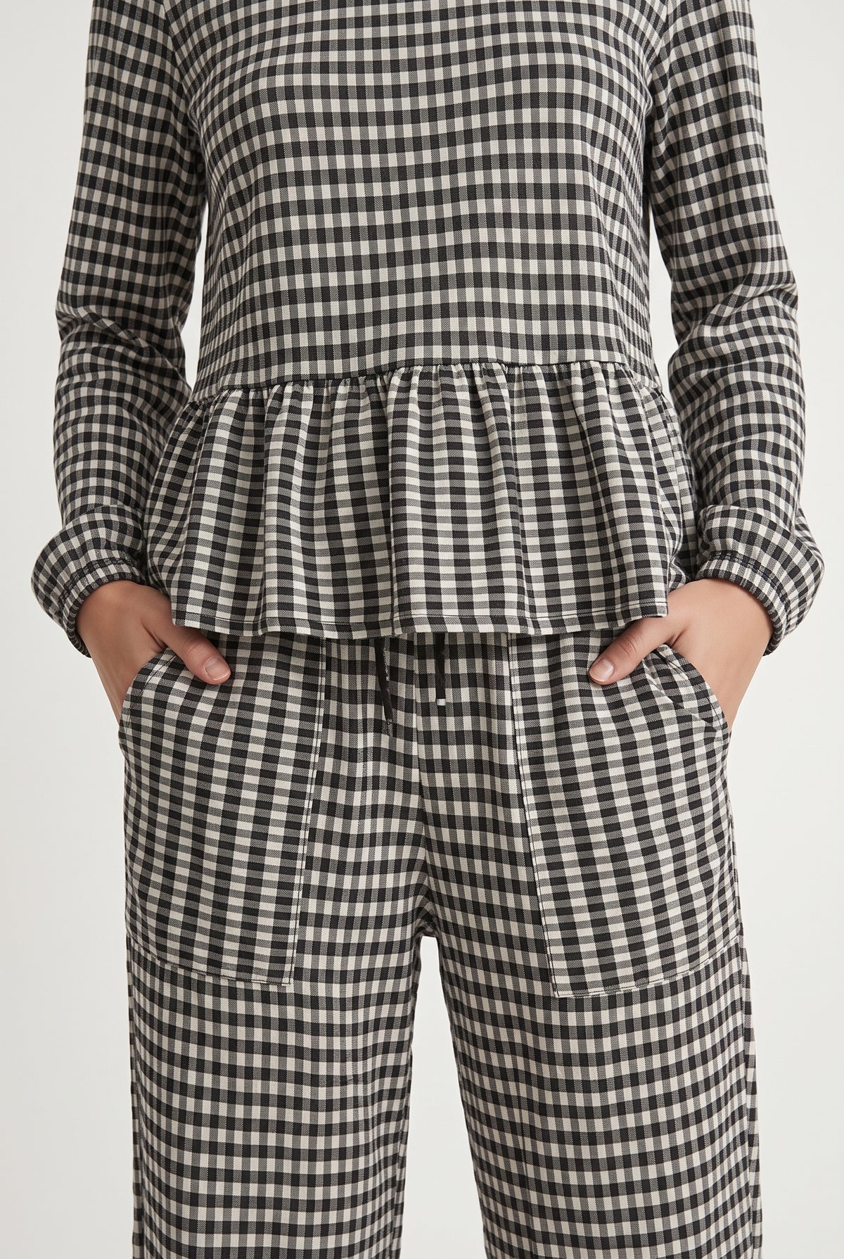 Concierge Gingham Set