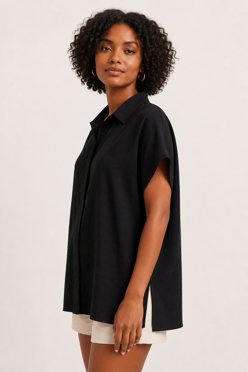 Capri Button-Up