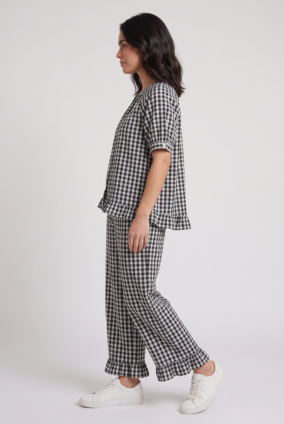 Colette Gingham Set