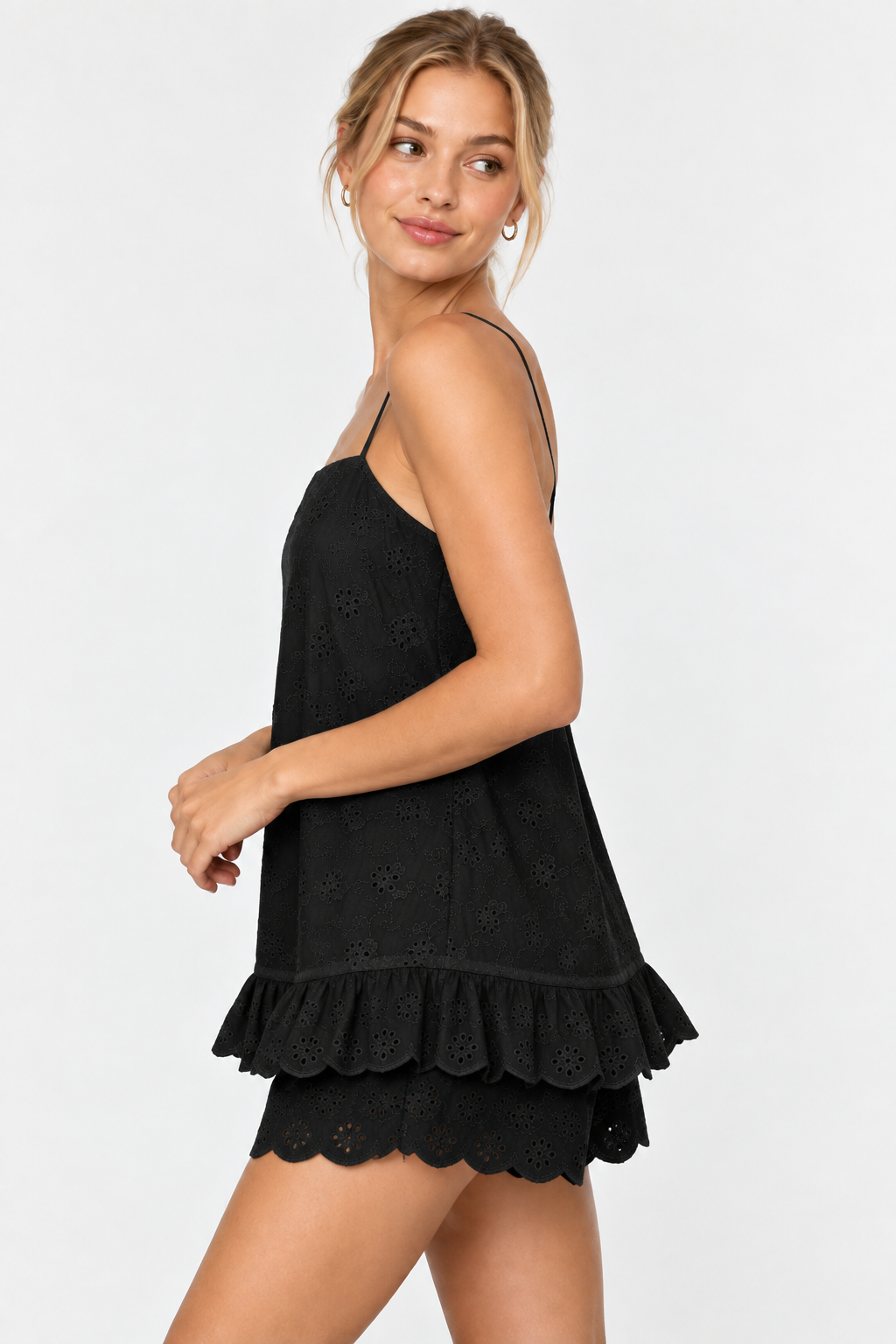 Stellar Eyelet Romper