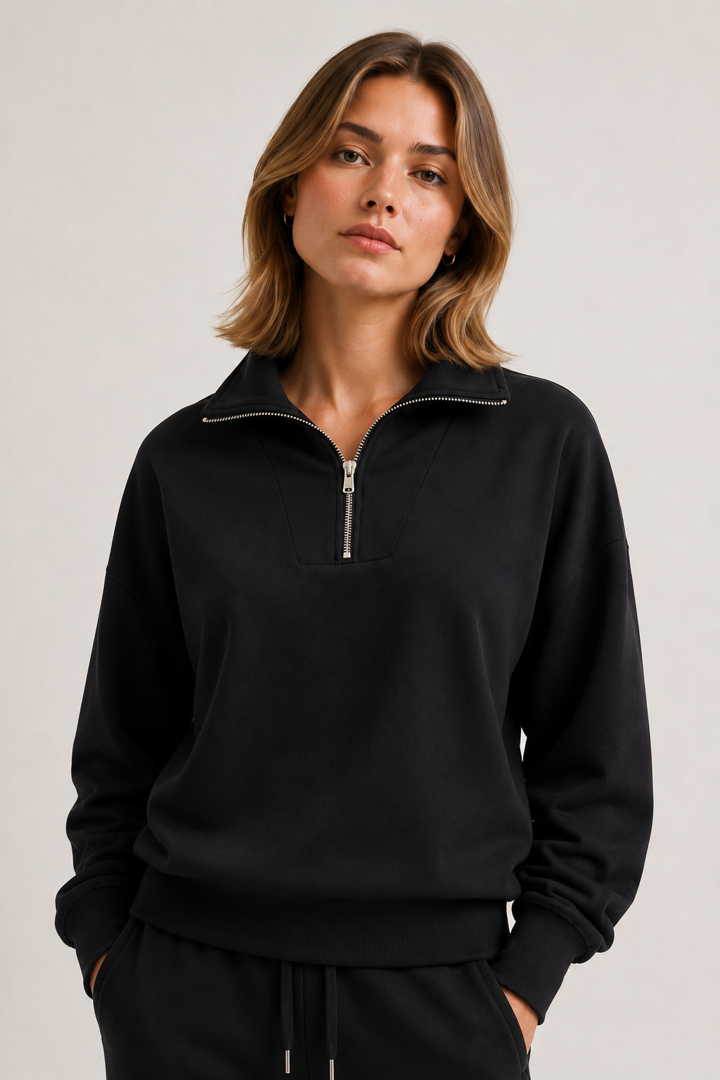 Lennox Quarter-Zip Set