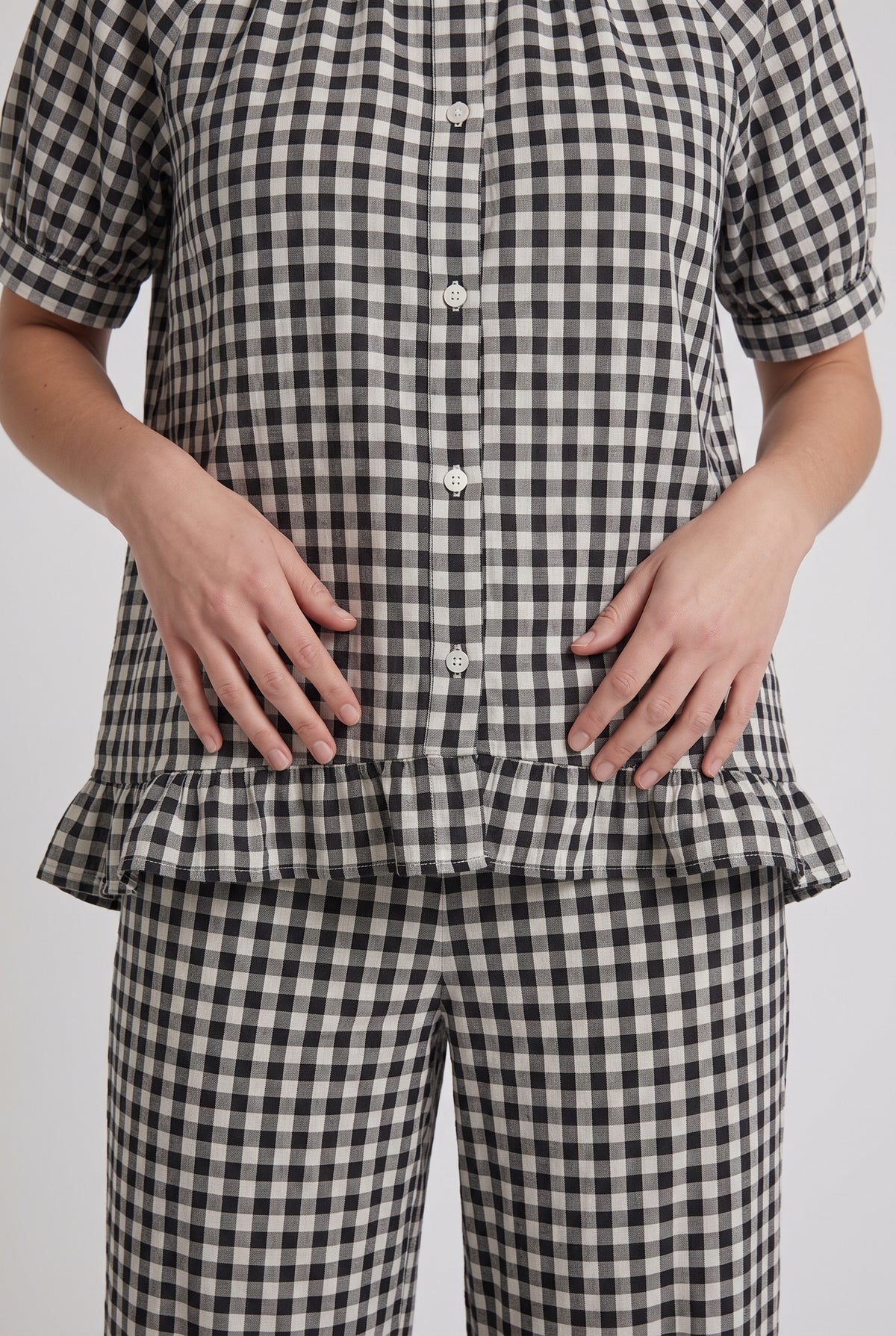 Colette Gingham Set