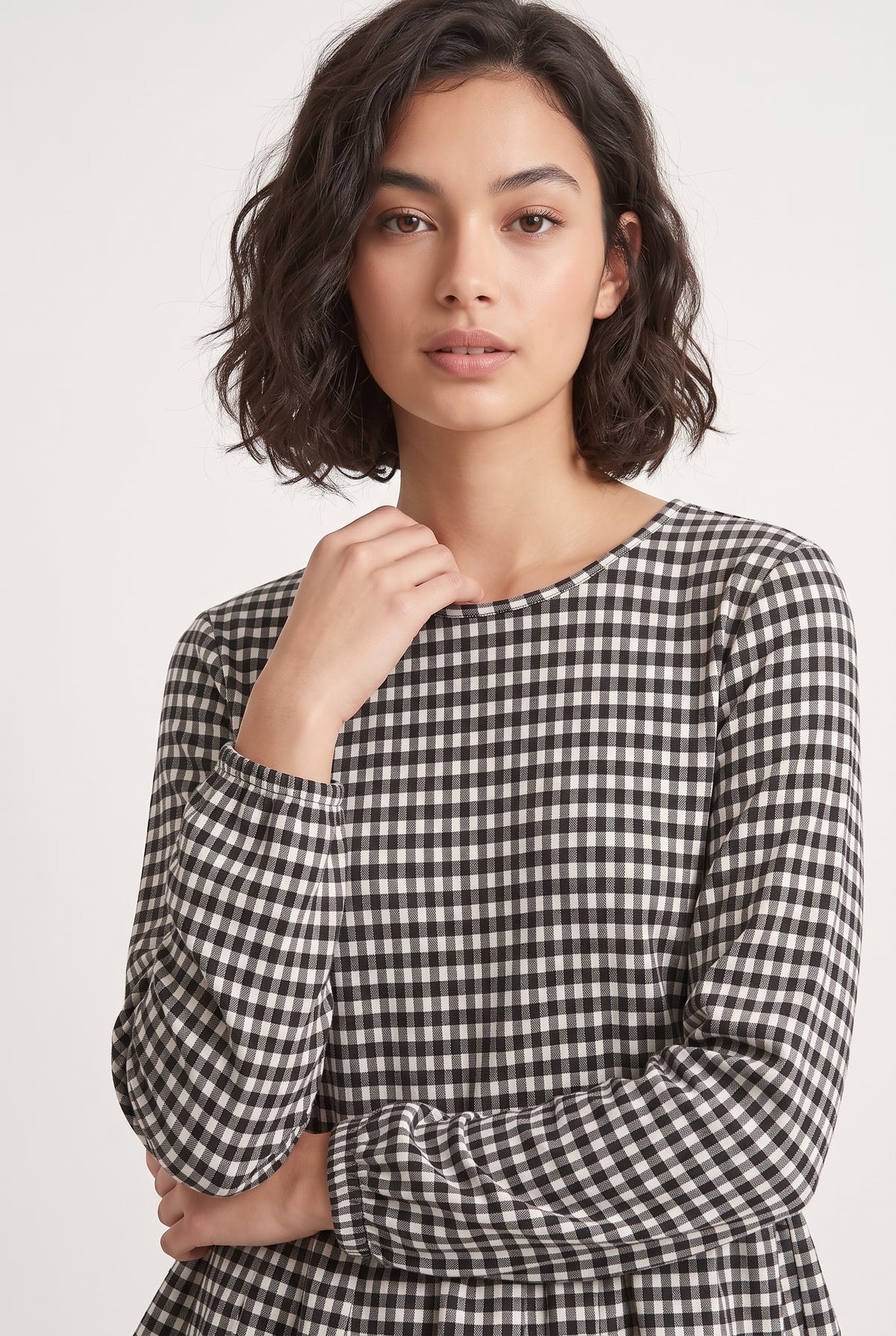 Concierge Gingham Set