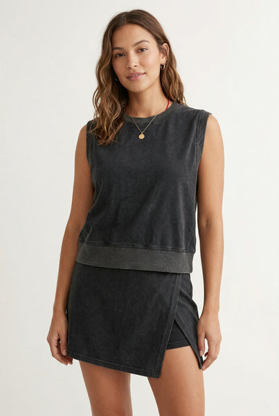 Cotton Skirt Set 100% Cotton Outfit with Built-In Shorts | Lohnr Luxury, Lived In | Lohnr US Cotton Skirt Set 100% Cotton Outfit with Built-In Shorts | Lohnr Luxury, Lived In | Lohnr US