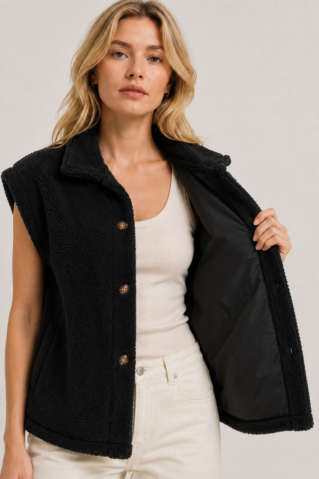 Alpine Sherpa Vest