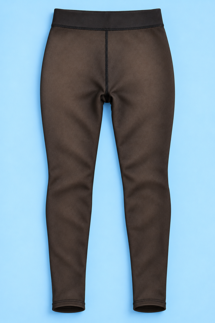 Form Fleece Tights - Black