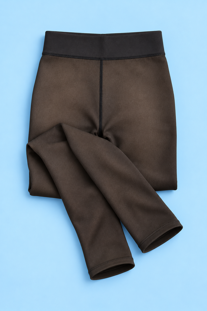 Form Fleece Tights - Black