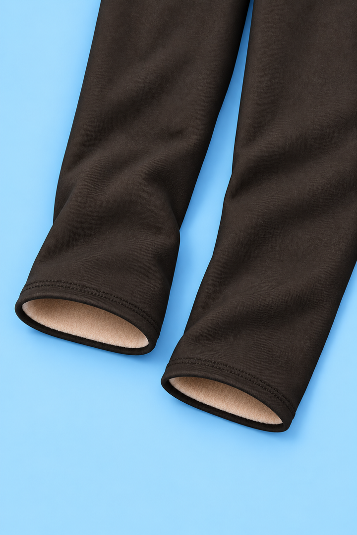 Form Fleece Tights - Black