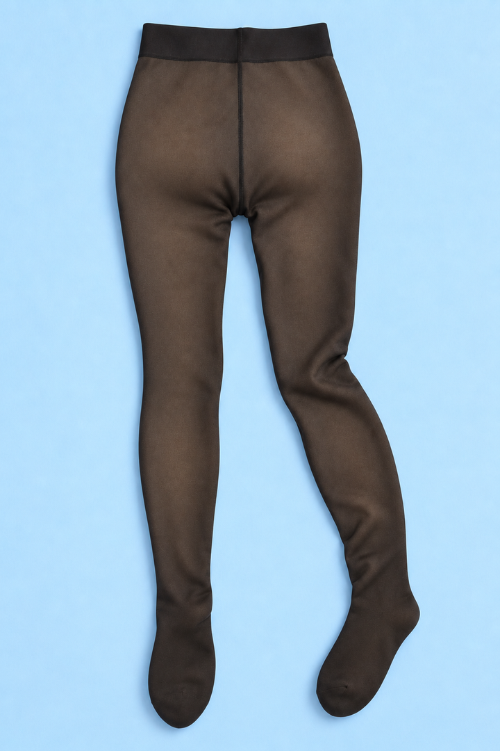 Form Fleece Tights - Black