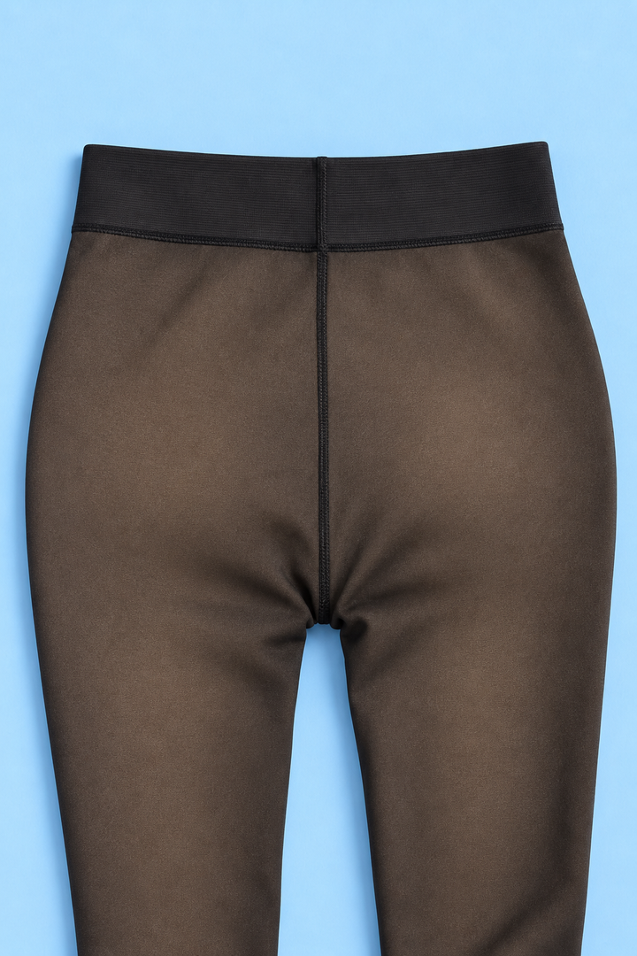 Form Fleece Tights - Black