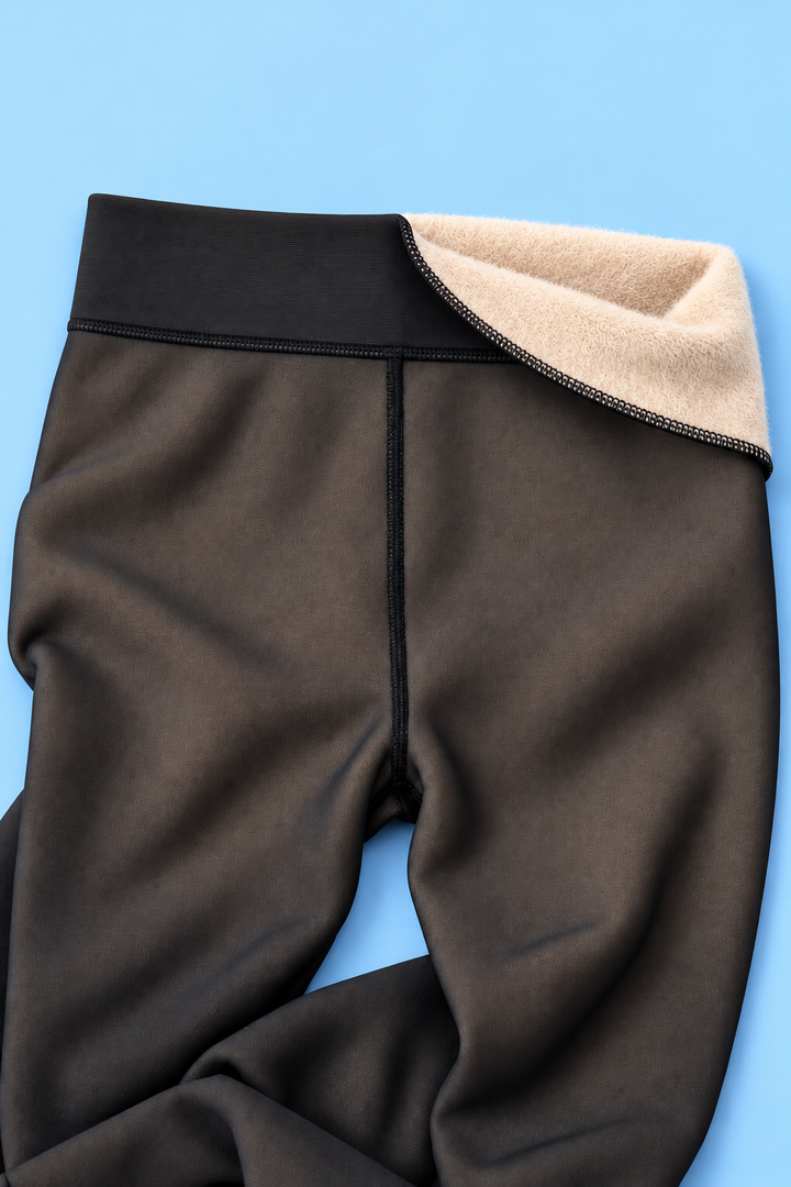 Form Fleece Tights - Black