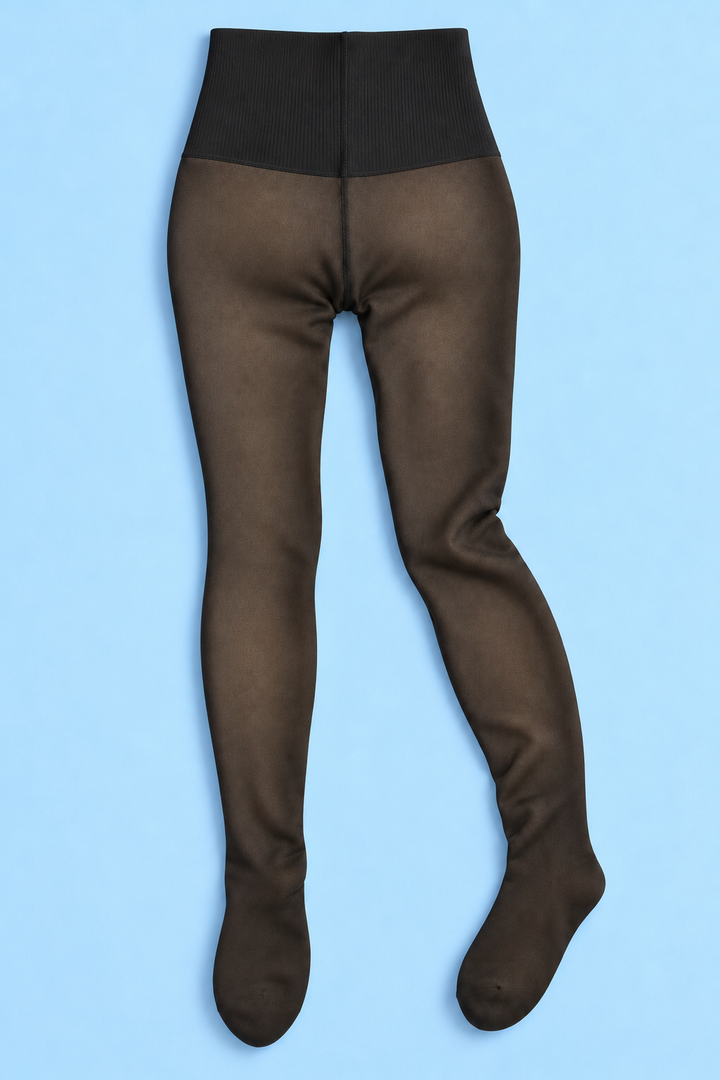 Form Fleece Tights - Black