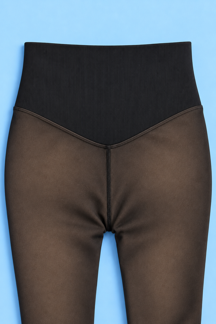 Form Fleece Tights - Black