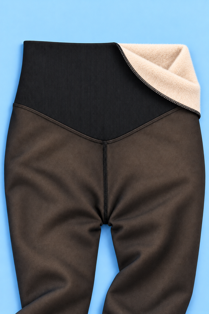 Form Fleece Tights - Black