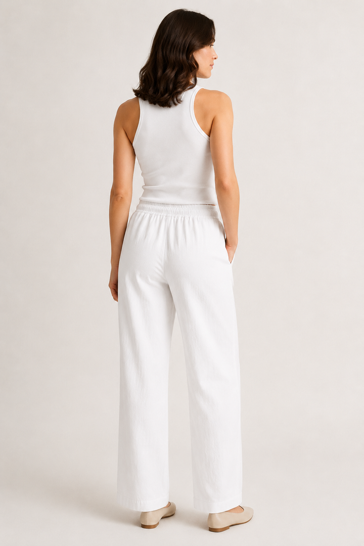 Oasis Pant - Blanc