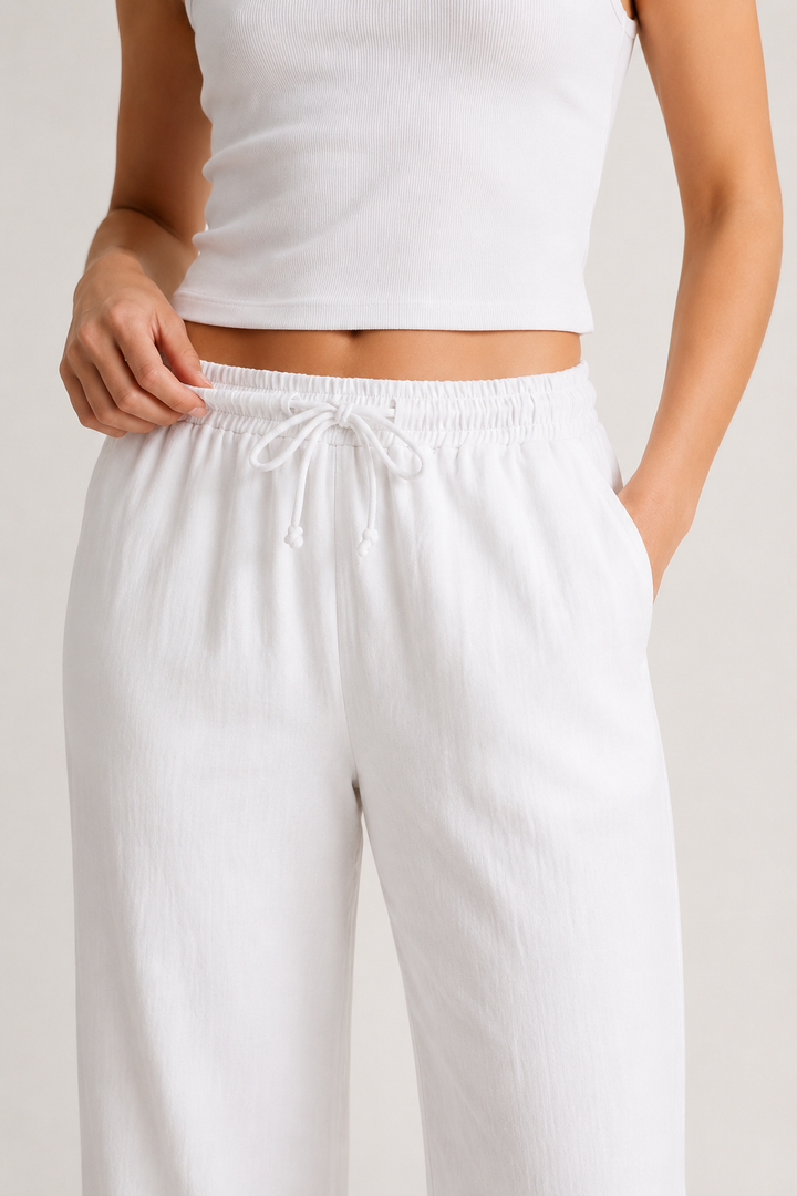 Oasis Pant - Blanc