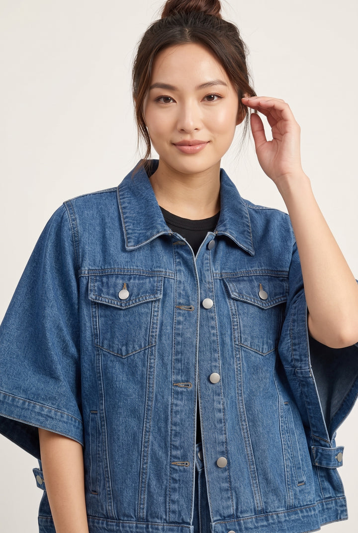 Auden Denim Jacket - Heritage Blue