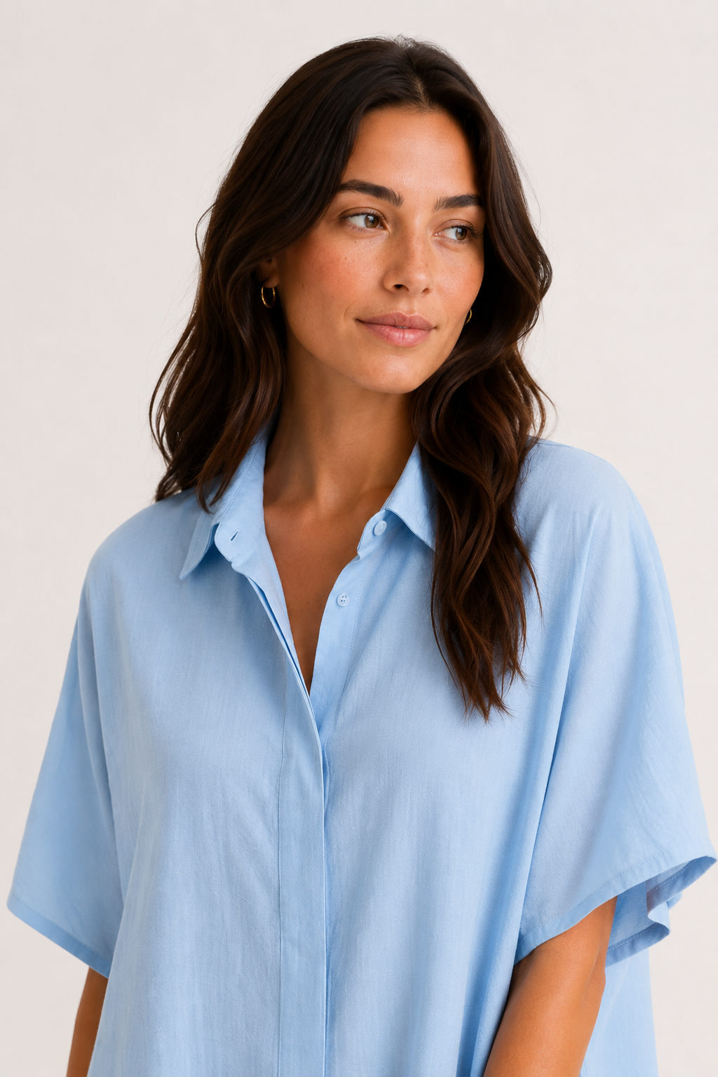 Capri Button-Up