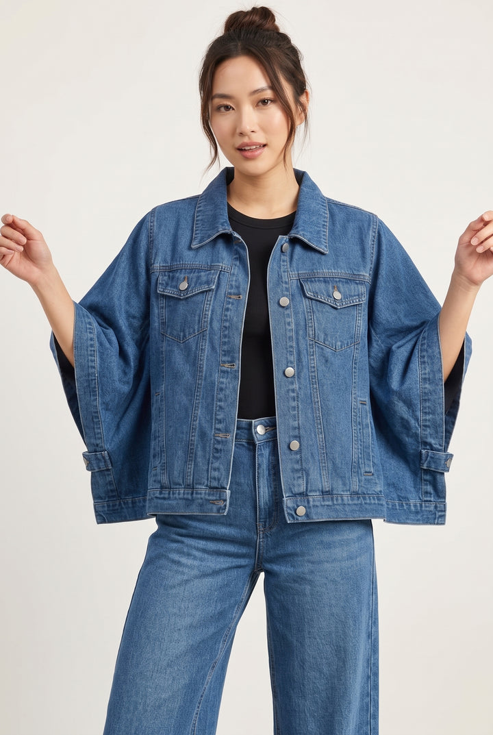 Auden Denim Jacket - Heritage Blue