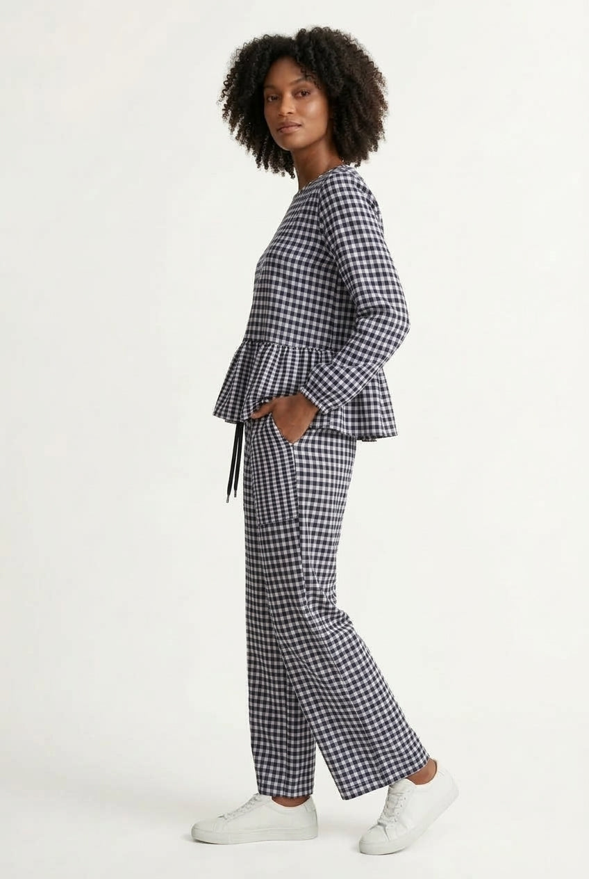 Concierge Gingham Set