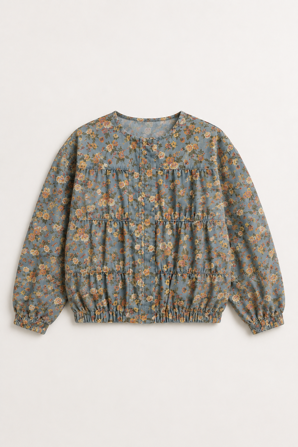 Elowen Floral Bomber
