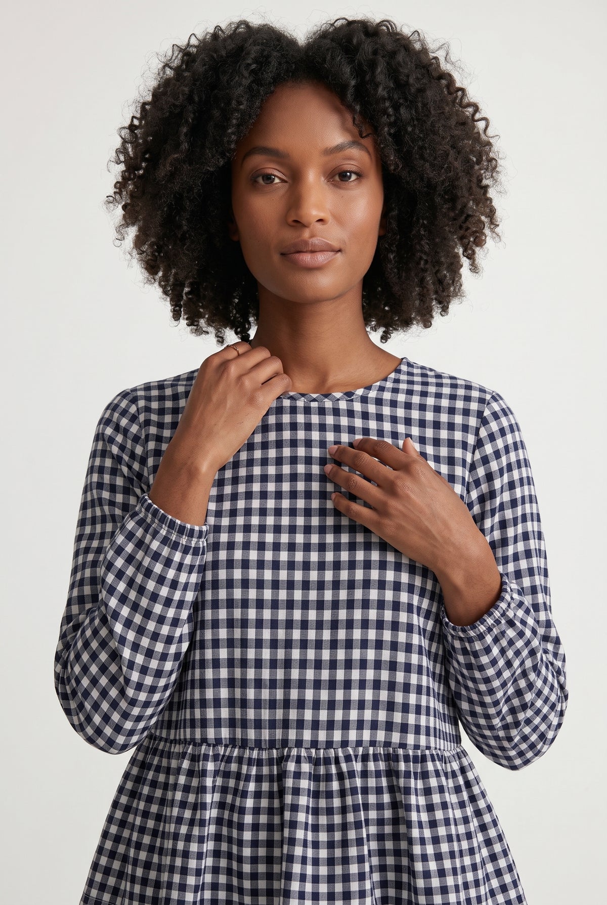 Concierge Gingham Set