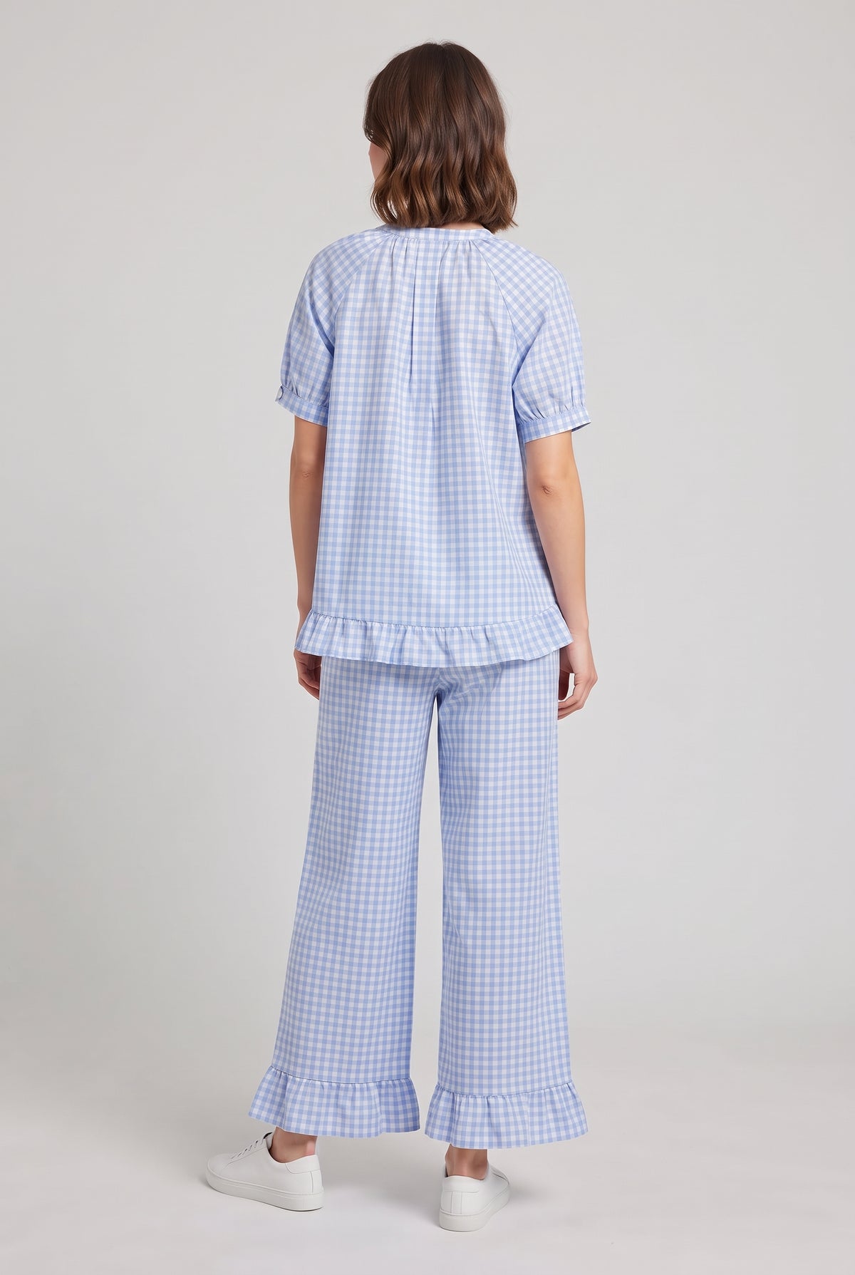 Colette Gingham Set
