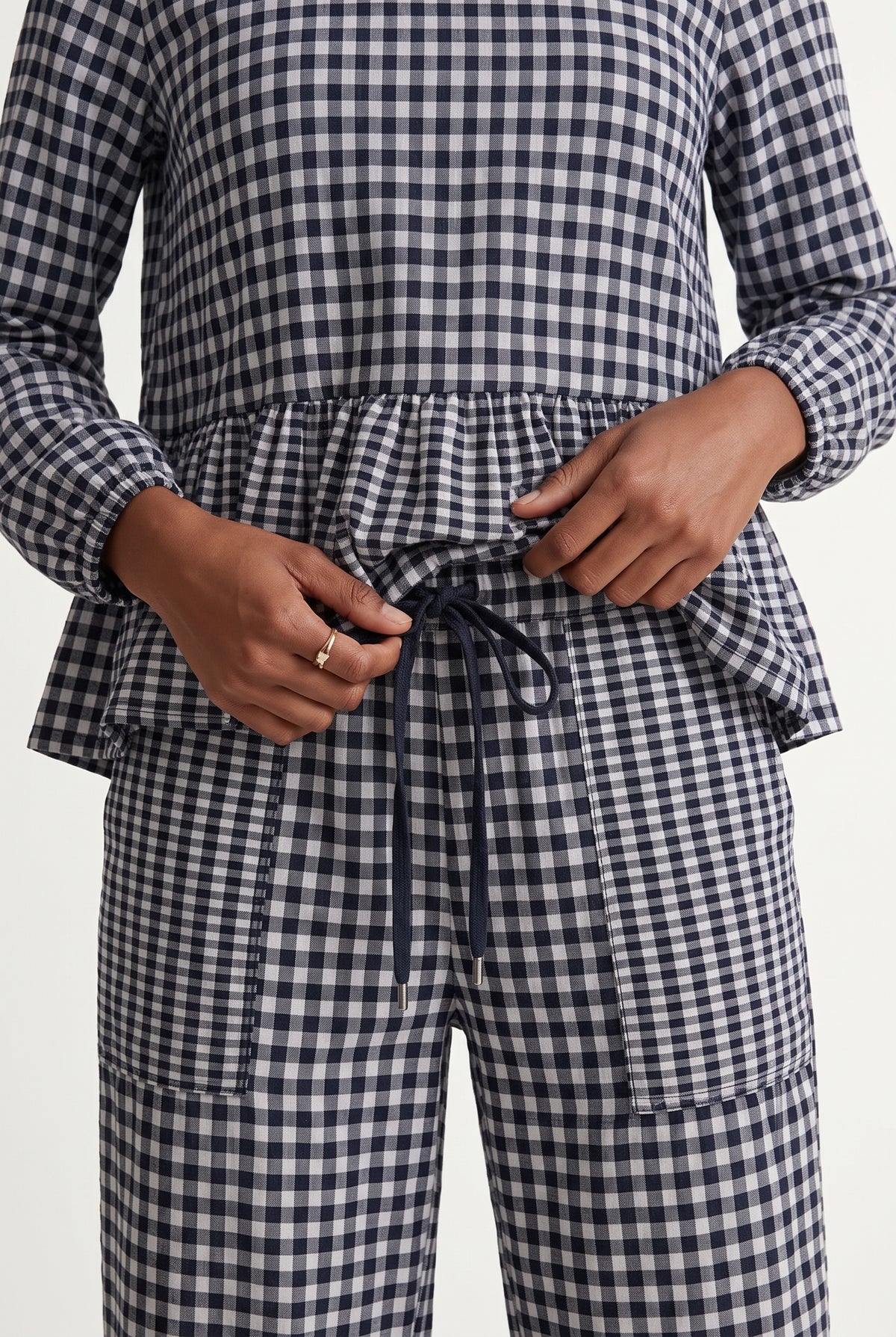 Concierge Gingham Set
