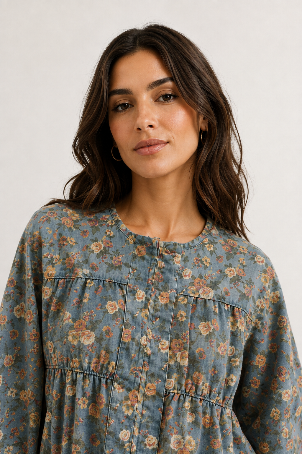 Elowen Floral Bomber