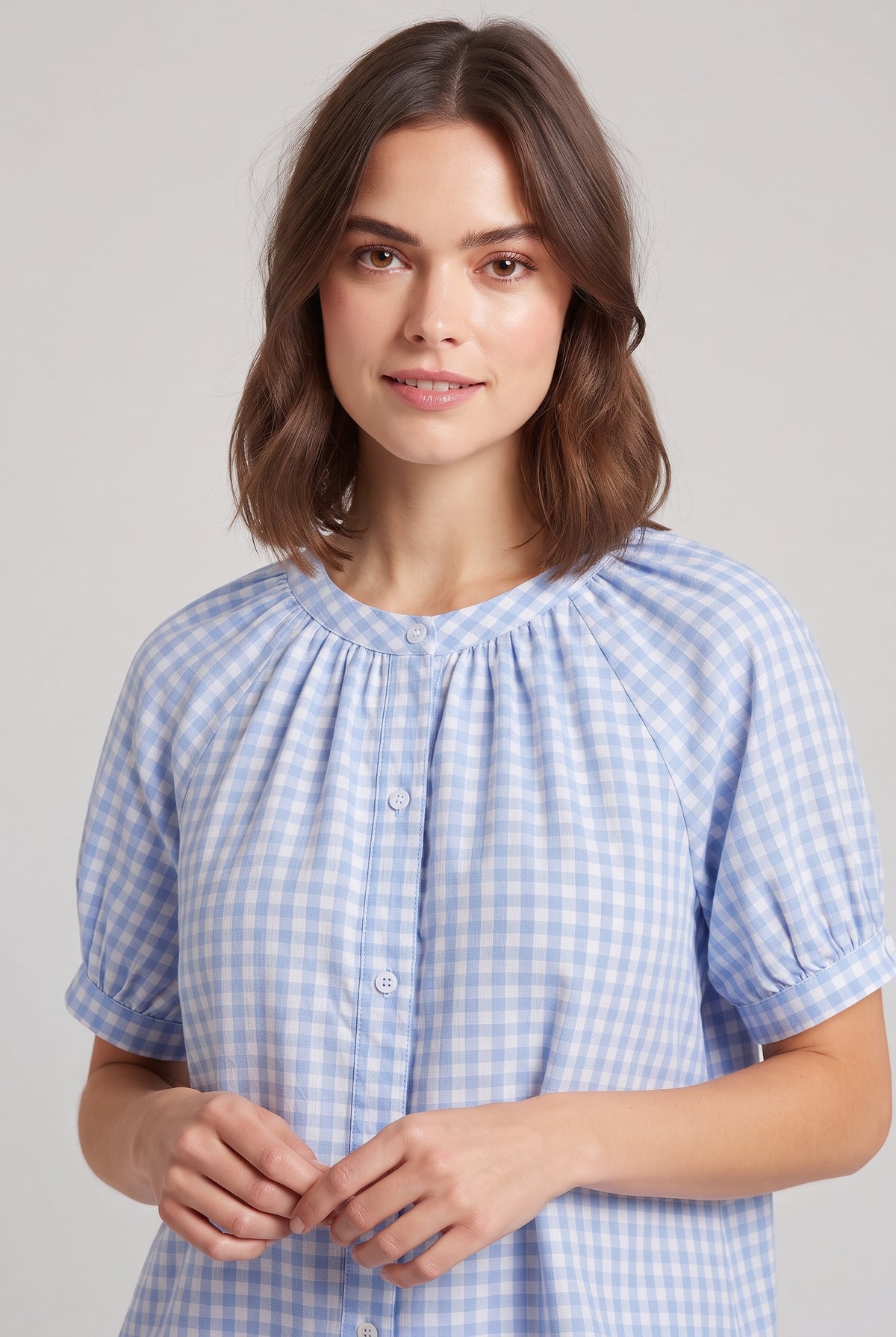 Colette Gingham Set