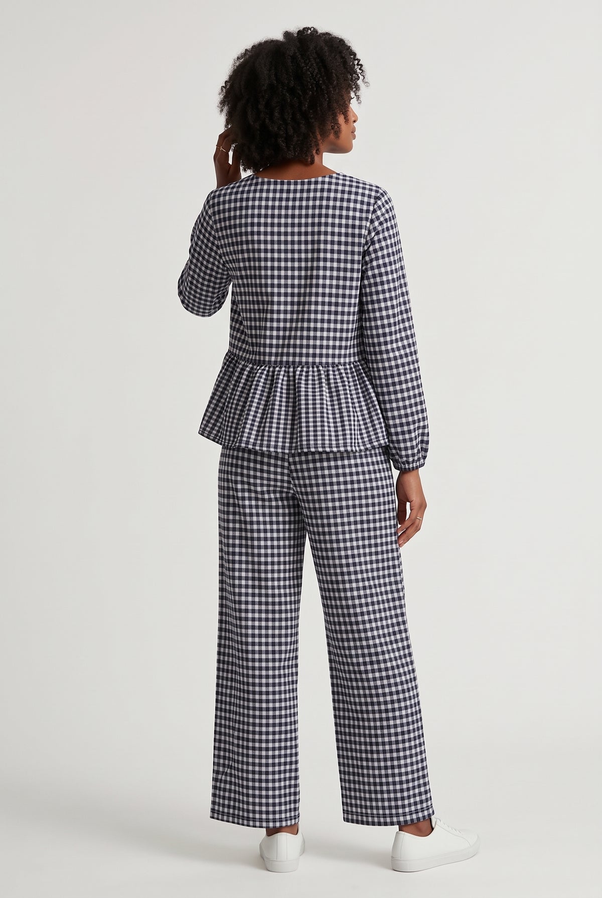 Concierge Gingham Set