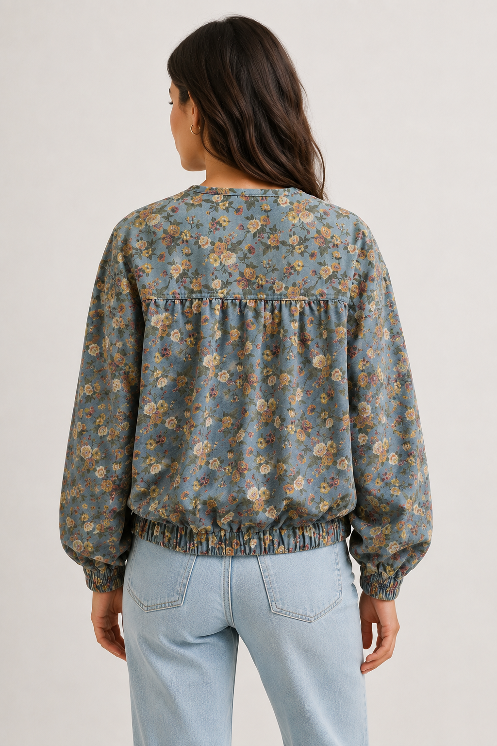 Elowen Floral Bomber