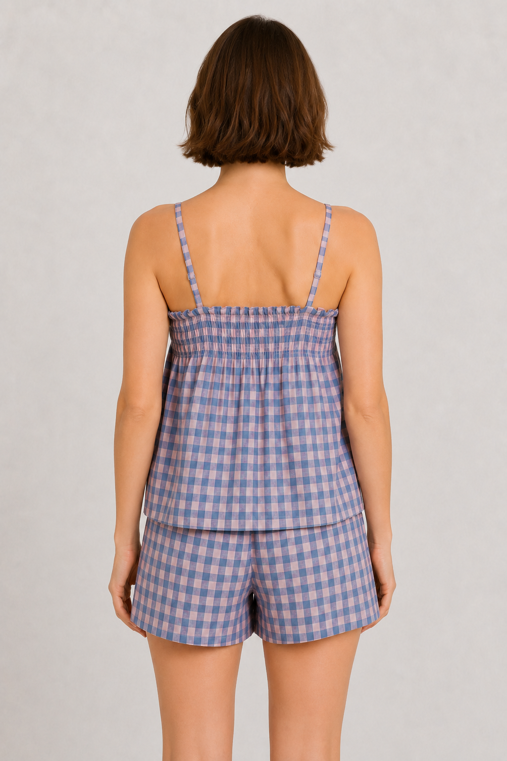 Provence Gingham Set