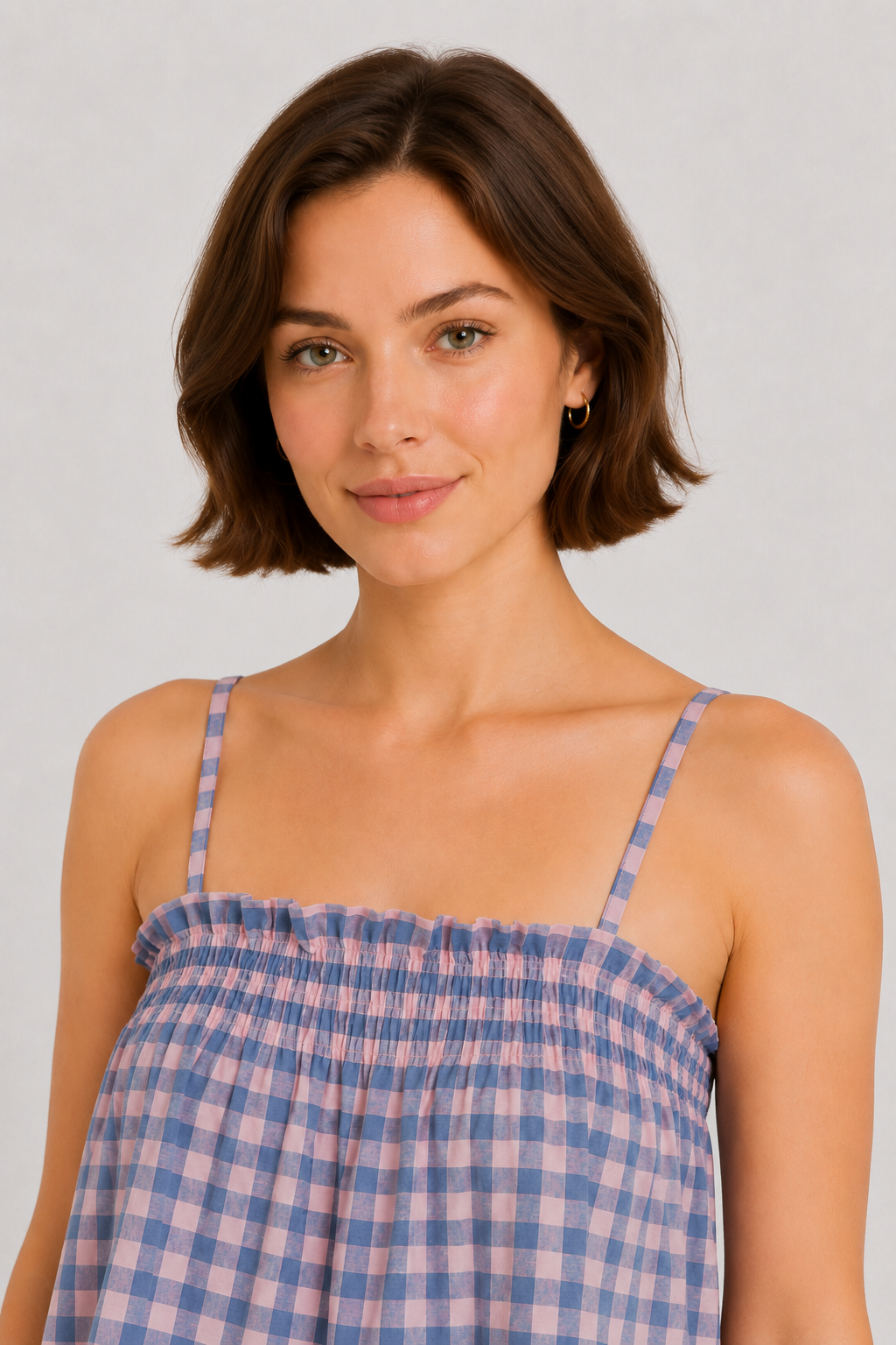 Provence Gingham Set