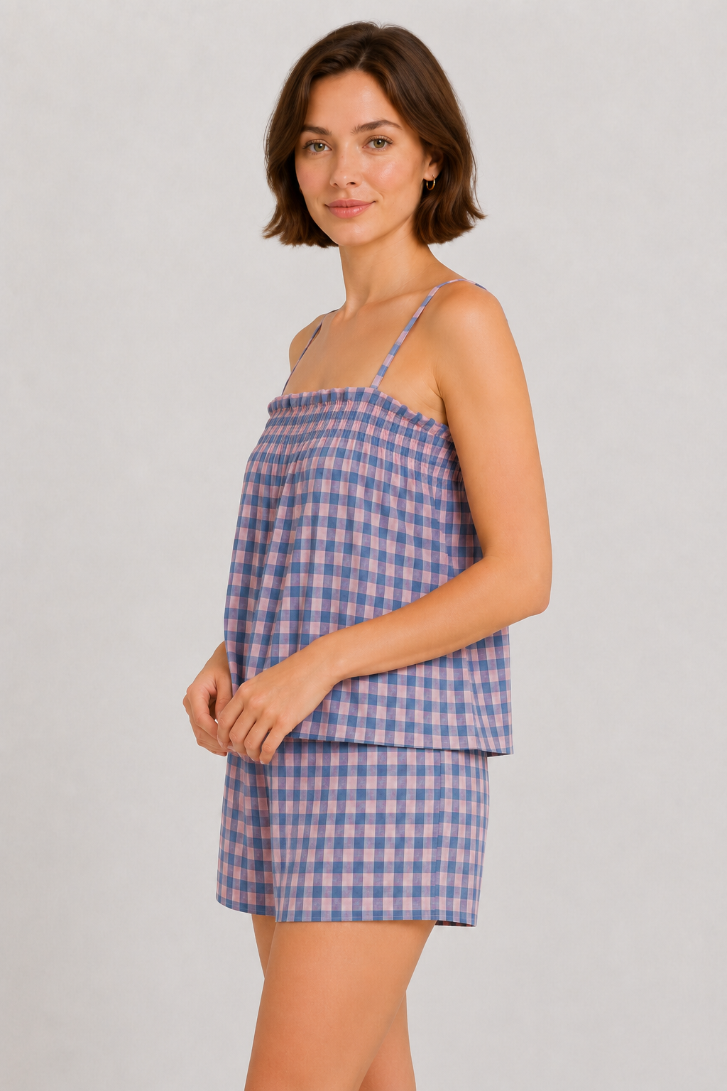Provence Gingham Set