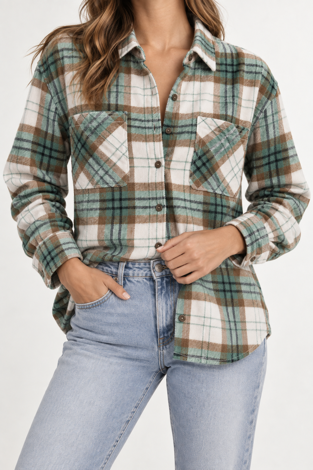 Briar Plaid Flannel