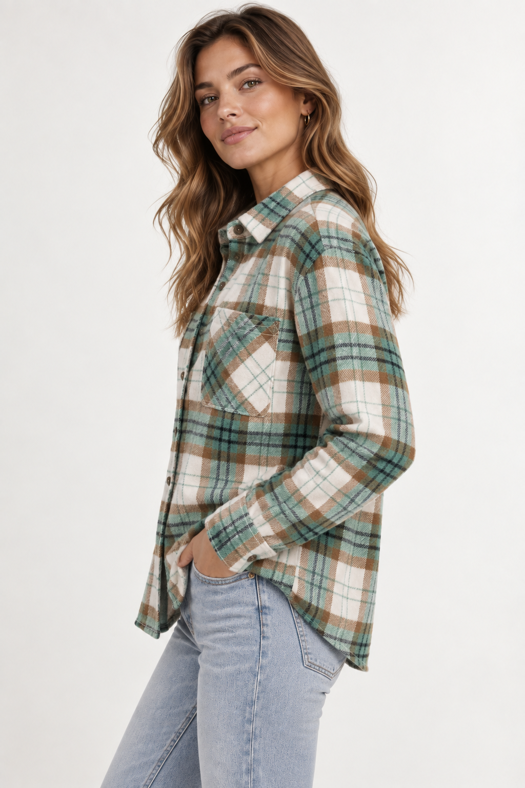 Briar Plaid Flannel